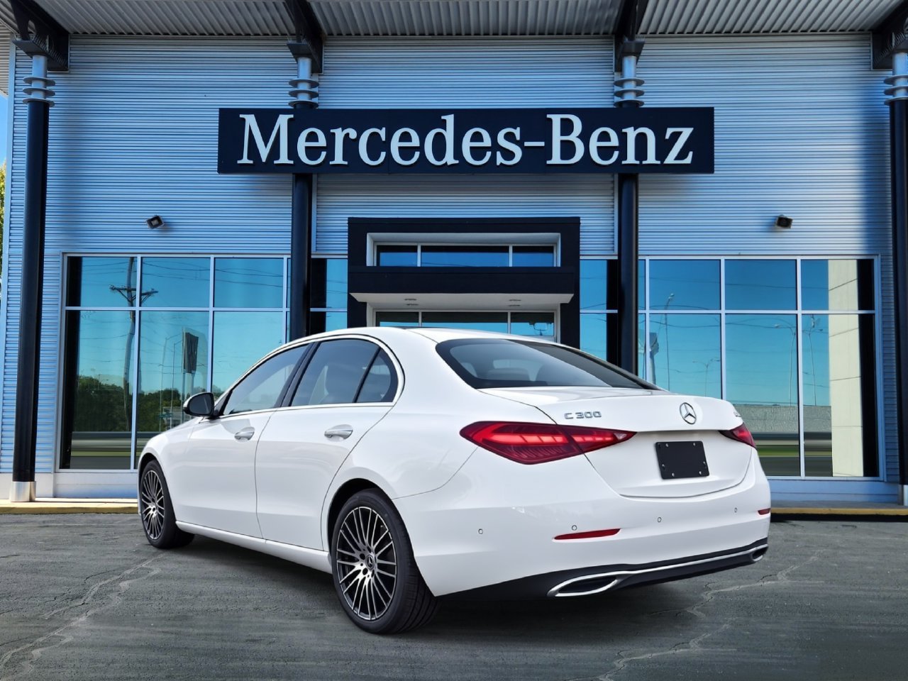 New 2026 Mercedes-Benz C 300 4MATIC Sedan image 4