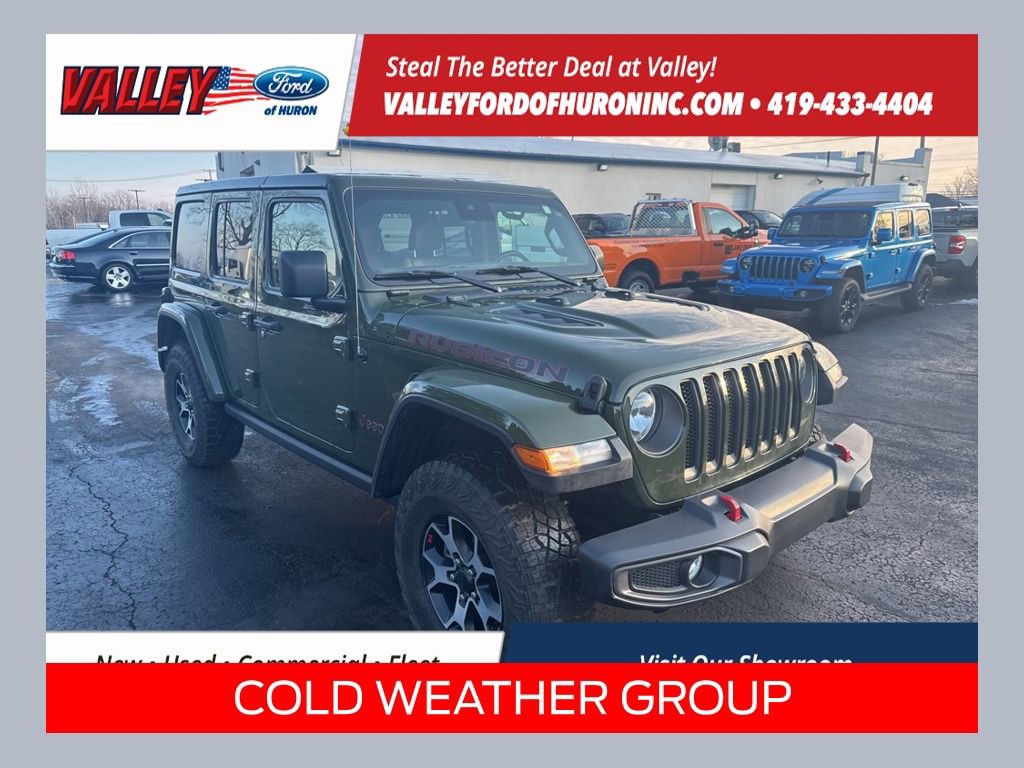 Used 2021 Jeep Wrangler Unlimited Rubicon image 1