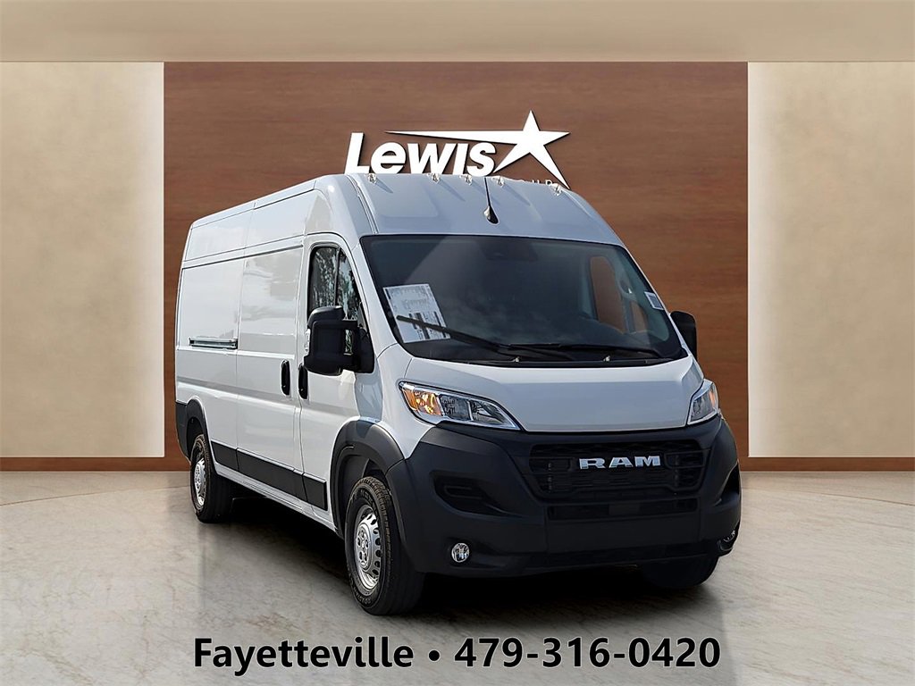 New 2026 RAM ProMaster 3500 w/ Premium Convenience Group