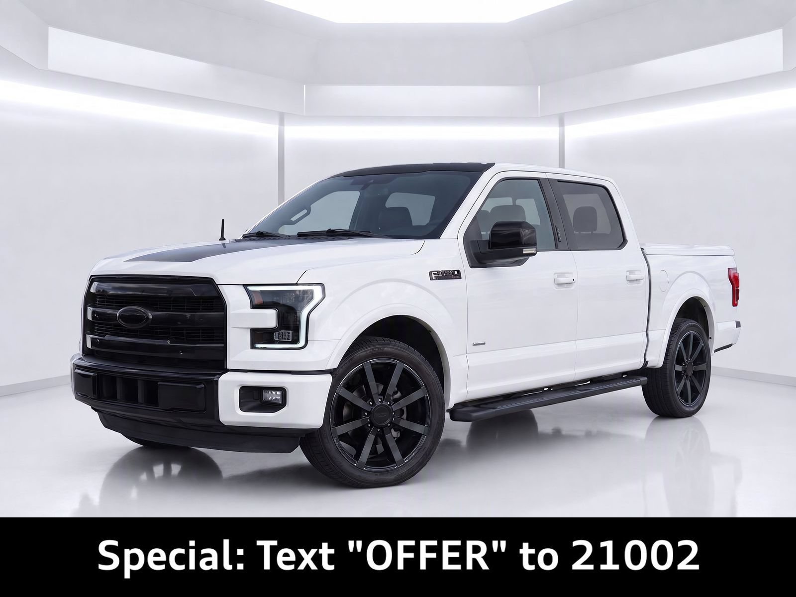 Used 2015 Ford F150 Lariat w/ Equipment Group 502A Luxury