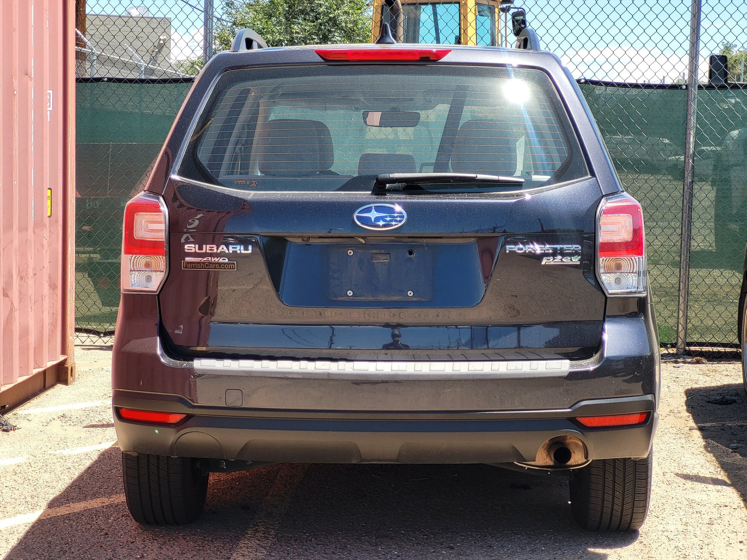 Used 2017 Subaru Forester 2.5i w/ Popular Package #2A AWD/4WD image 6