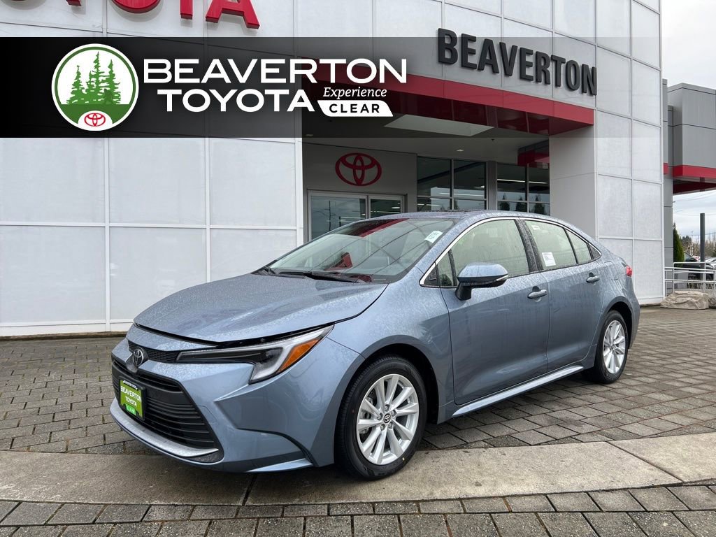 New 2026 Toyota Corolla XLE image 1