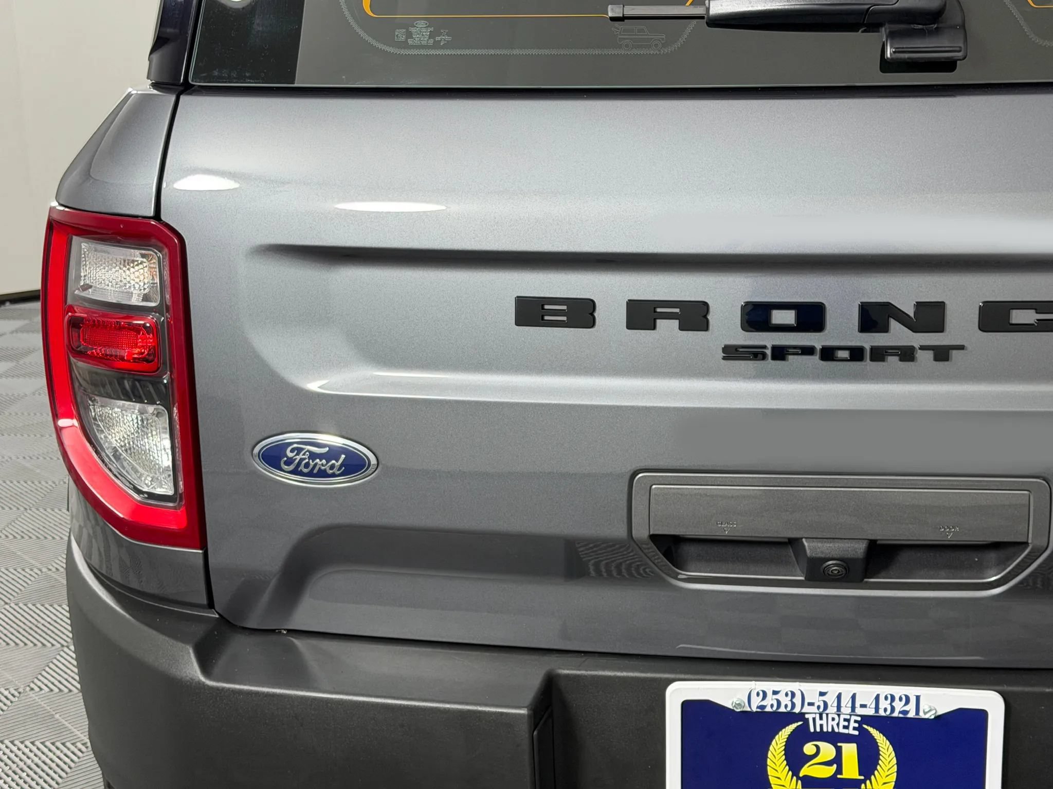 Used 2021 Ford Bronco Sport AWD/4WD image 10
