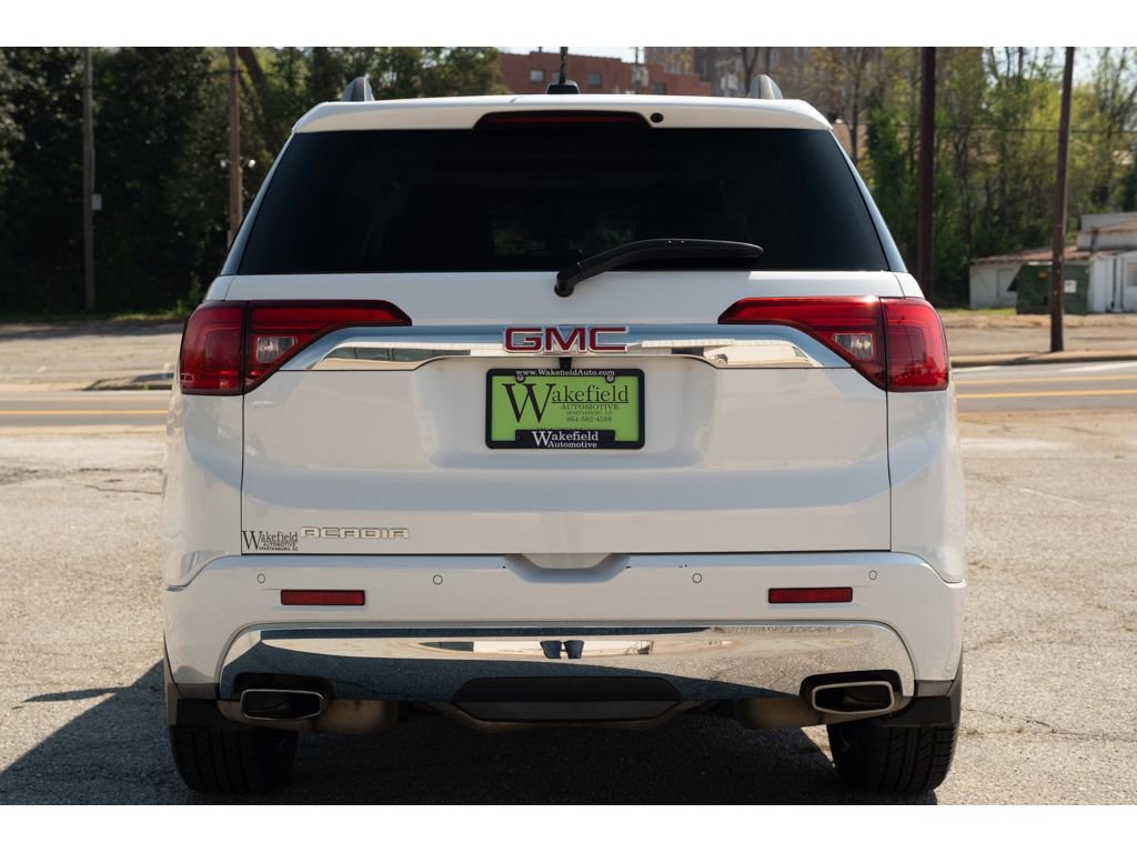 Used 2018 GMC Acadia Denali w/ Technology Package image 7