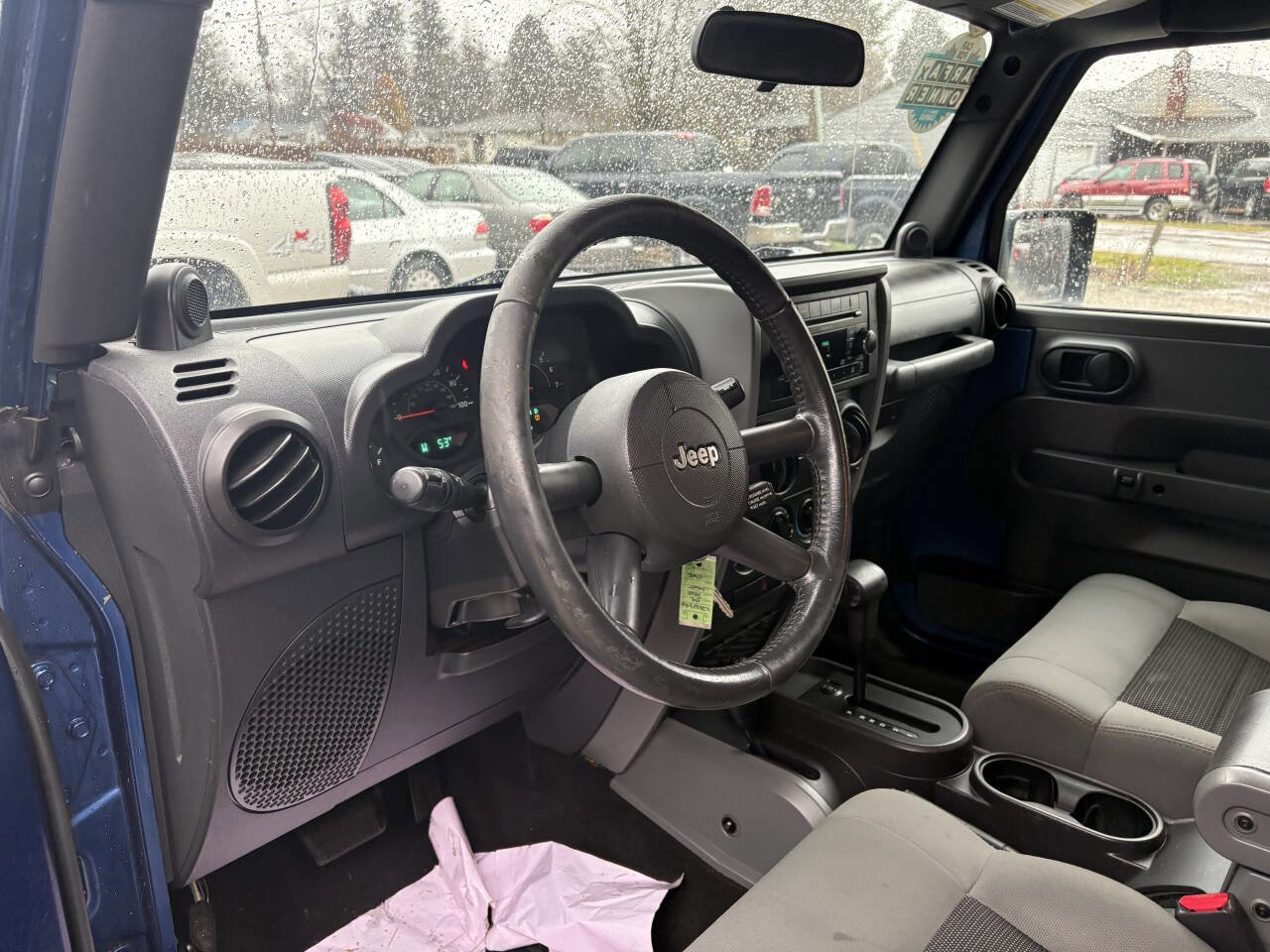 Used 2009 Jeep Wrangler X image 14