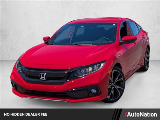 Used 2020 Honda Civic Sport image 1