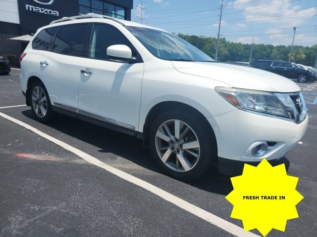 Used 2014 Nissan Pathfinder Platinum AWD/4WD image 1