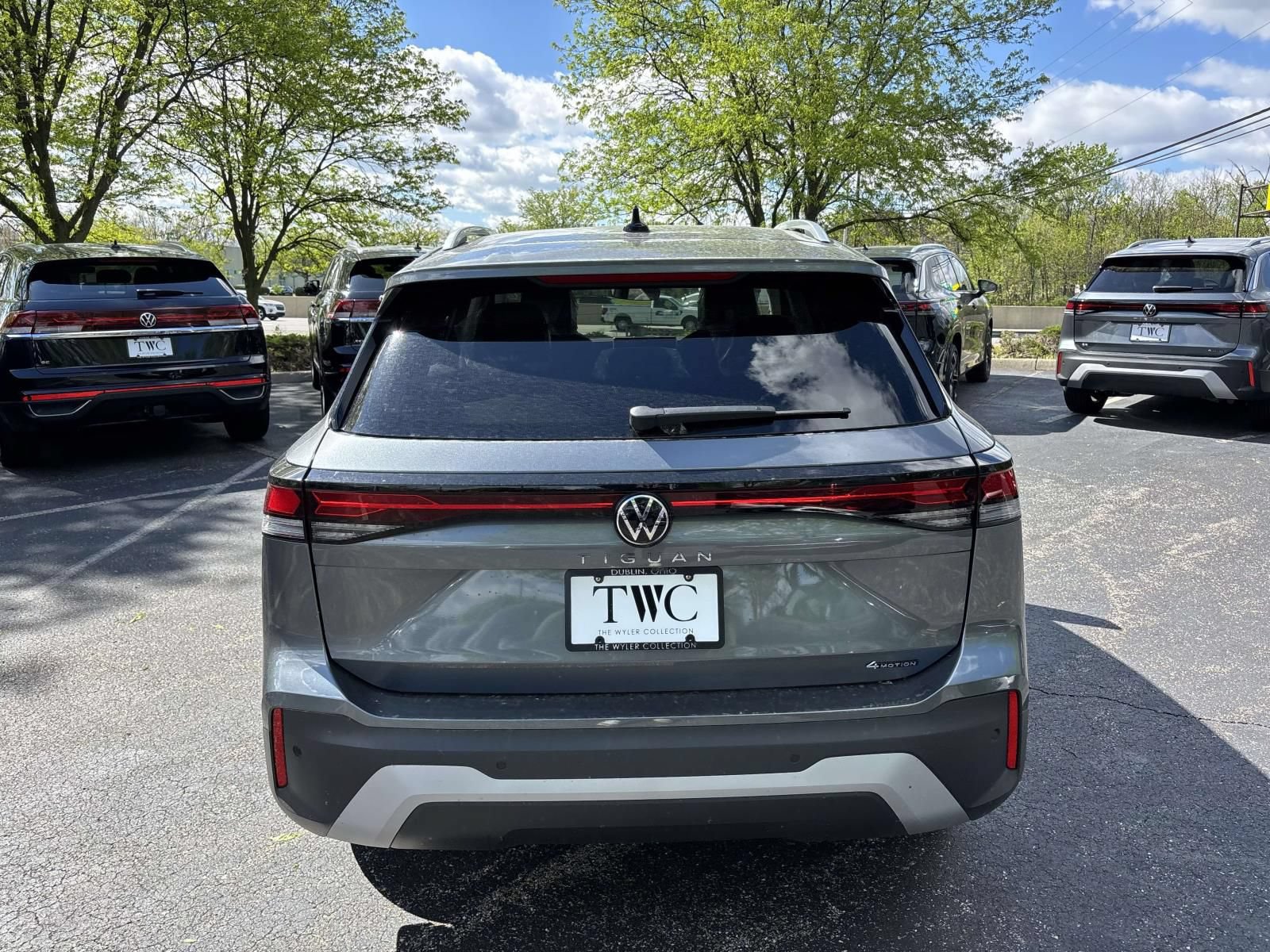 New 2026 Volkswagen Tiguan S AWD/4WD image 6