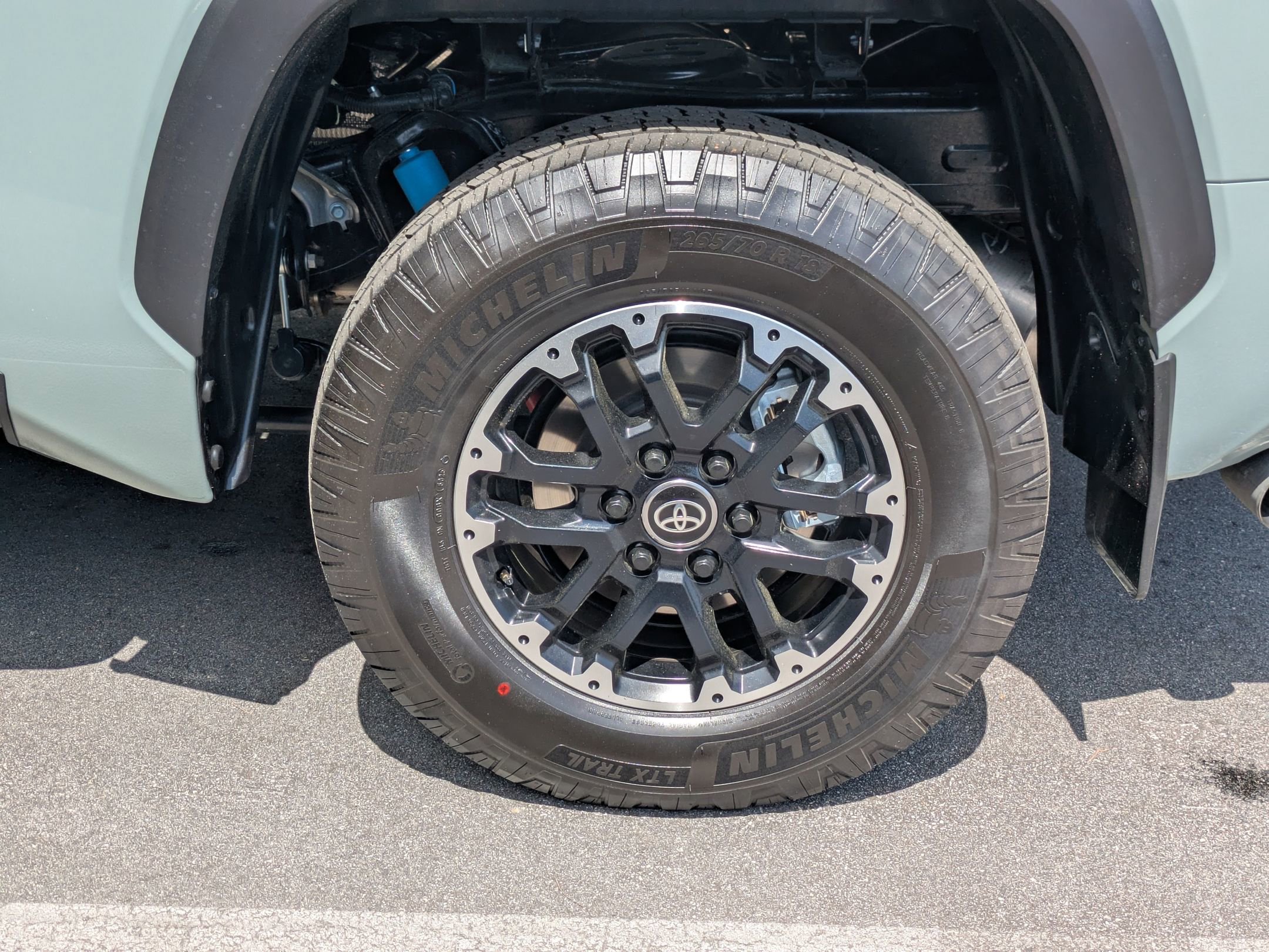 Used 2026 Toyota Tundra SR5 w/ TRD Off-Road Package image 8