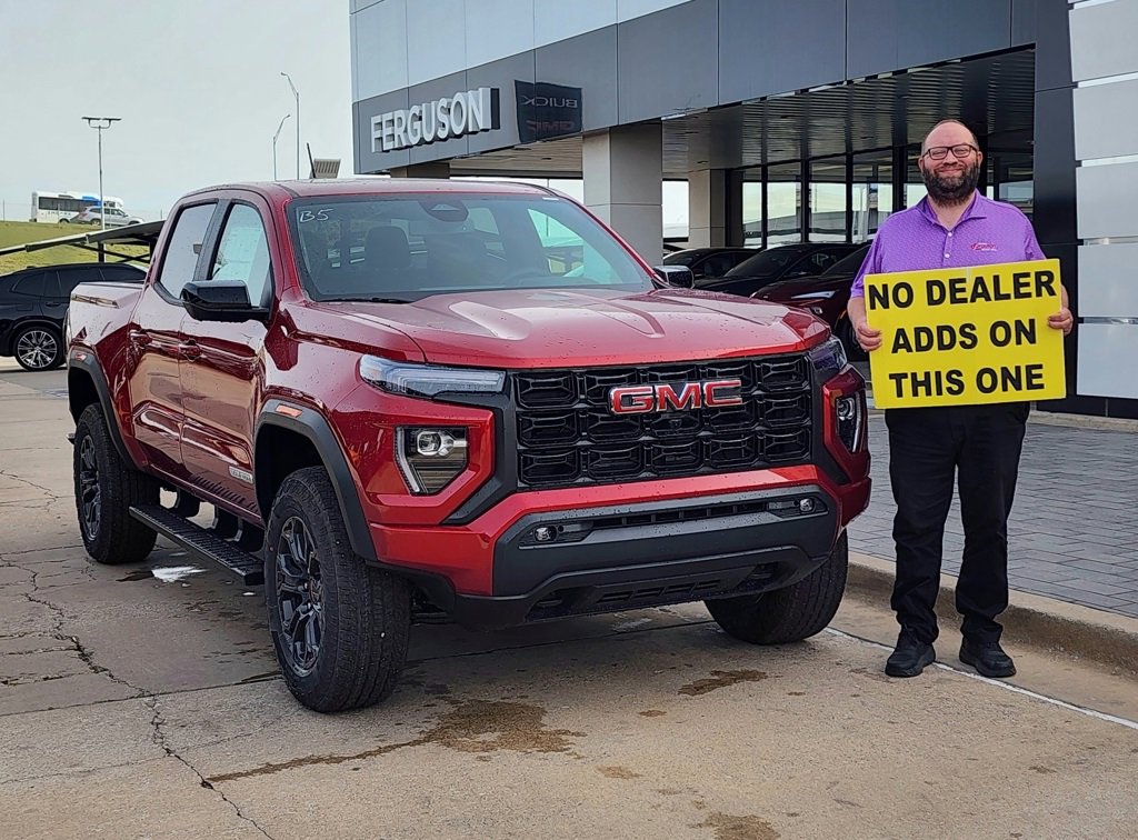 New 2025 GMC Canyon Elevation w/ Convenience Package