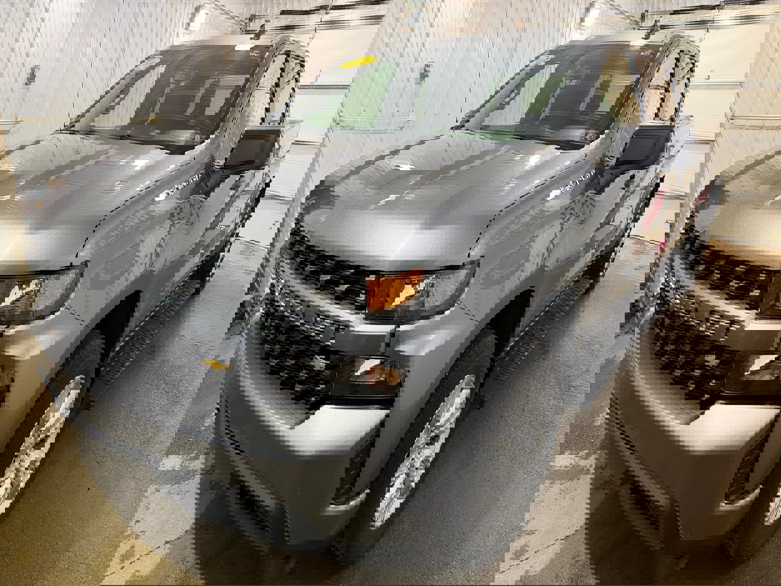 Used 2021 Chevrolet Silverado 1500 Custom AWD/4WD image 4