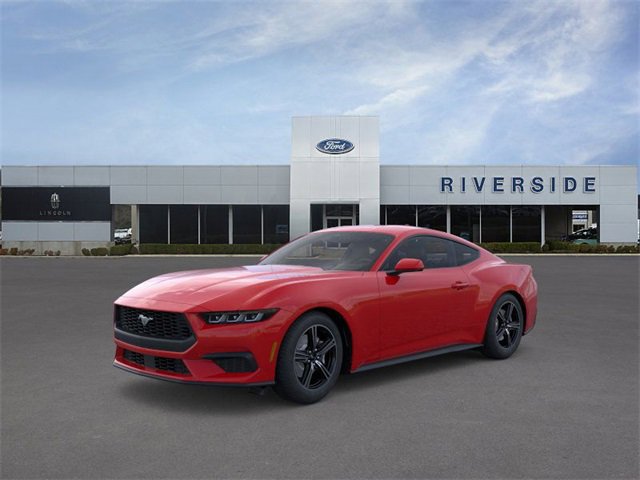 New 2025 Ford Mustang Coupe
