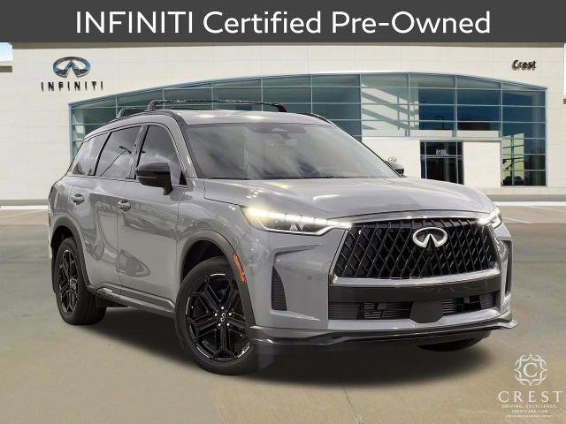 Certified 2026 INFINITI QX60 Sport w/ Dark Cargo Package video 2