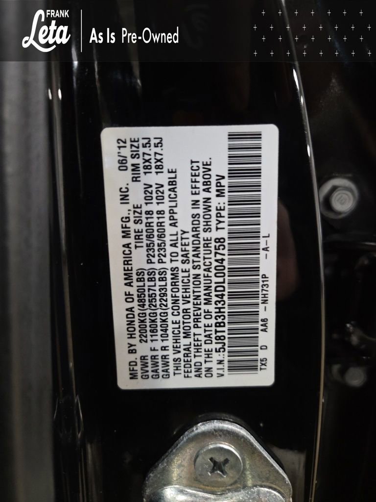 Used 2013 Acura RDX FWD image 26