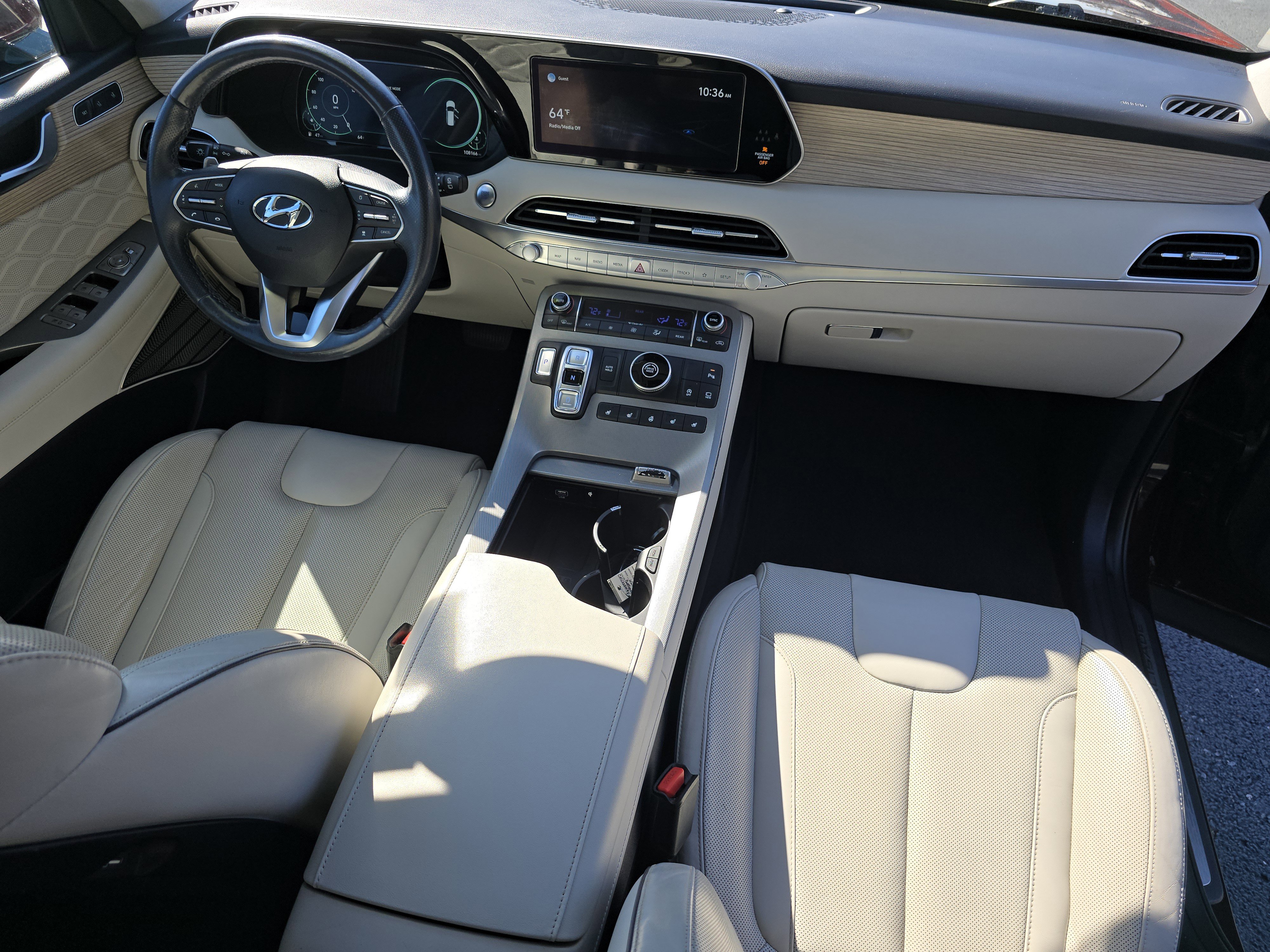 Used 2022 Hyundai Palisade Calligraphy image 37