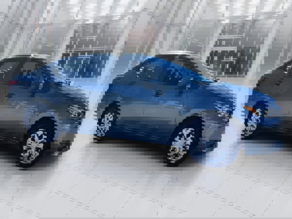 New 2025 Nissan Versa S w/ Trunk Package image 7