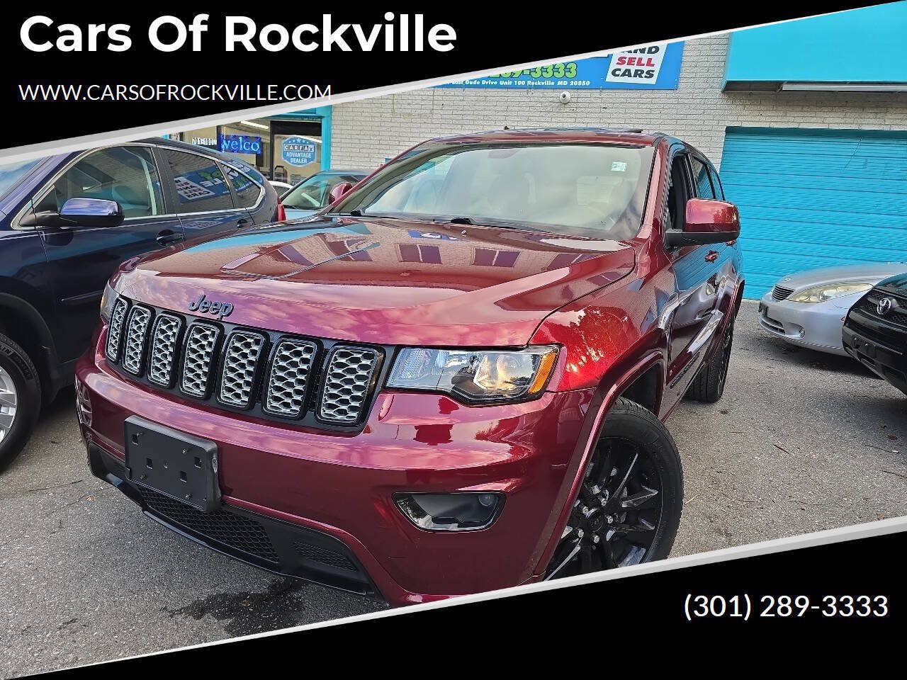 Used 2019 Jeep Grand Cherokee Altitude AWD/4WD image 1