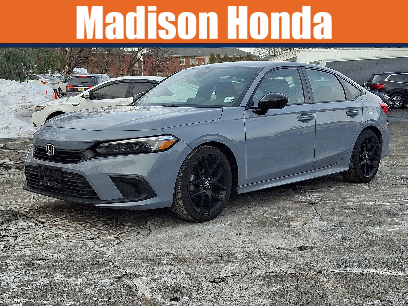 Certified 2024 Honda Civic Sport