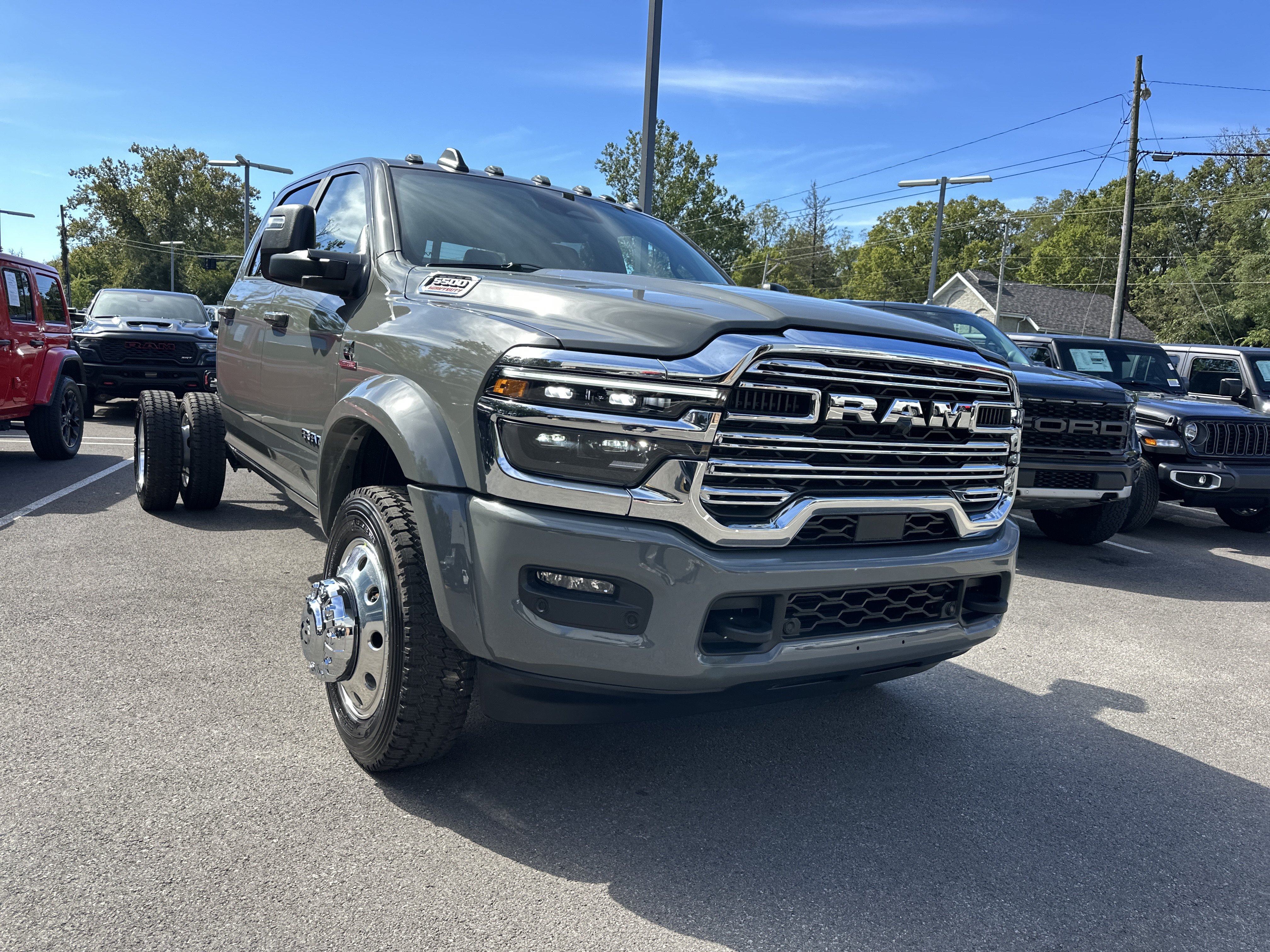 New 2027 RAM 5500 4x4 Crew Cab w/ Laramie Trim Package image 22