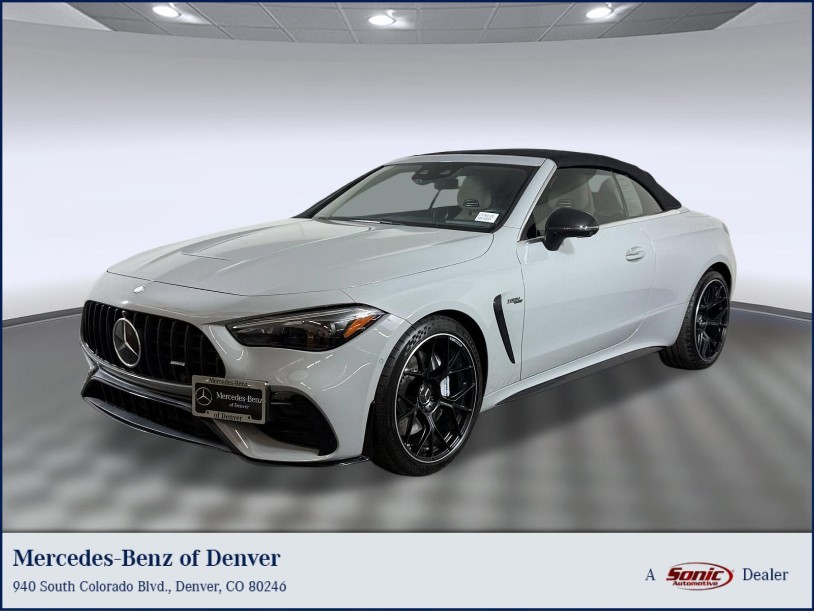 Used 2026 Mercedes-Benz CLE 53 AMG 4MATIC Cabriolet