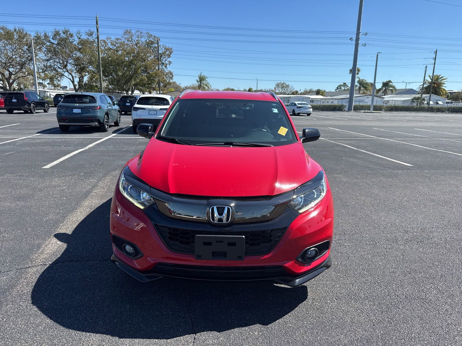 Used 2022 Honda HR-V Sport image 2