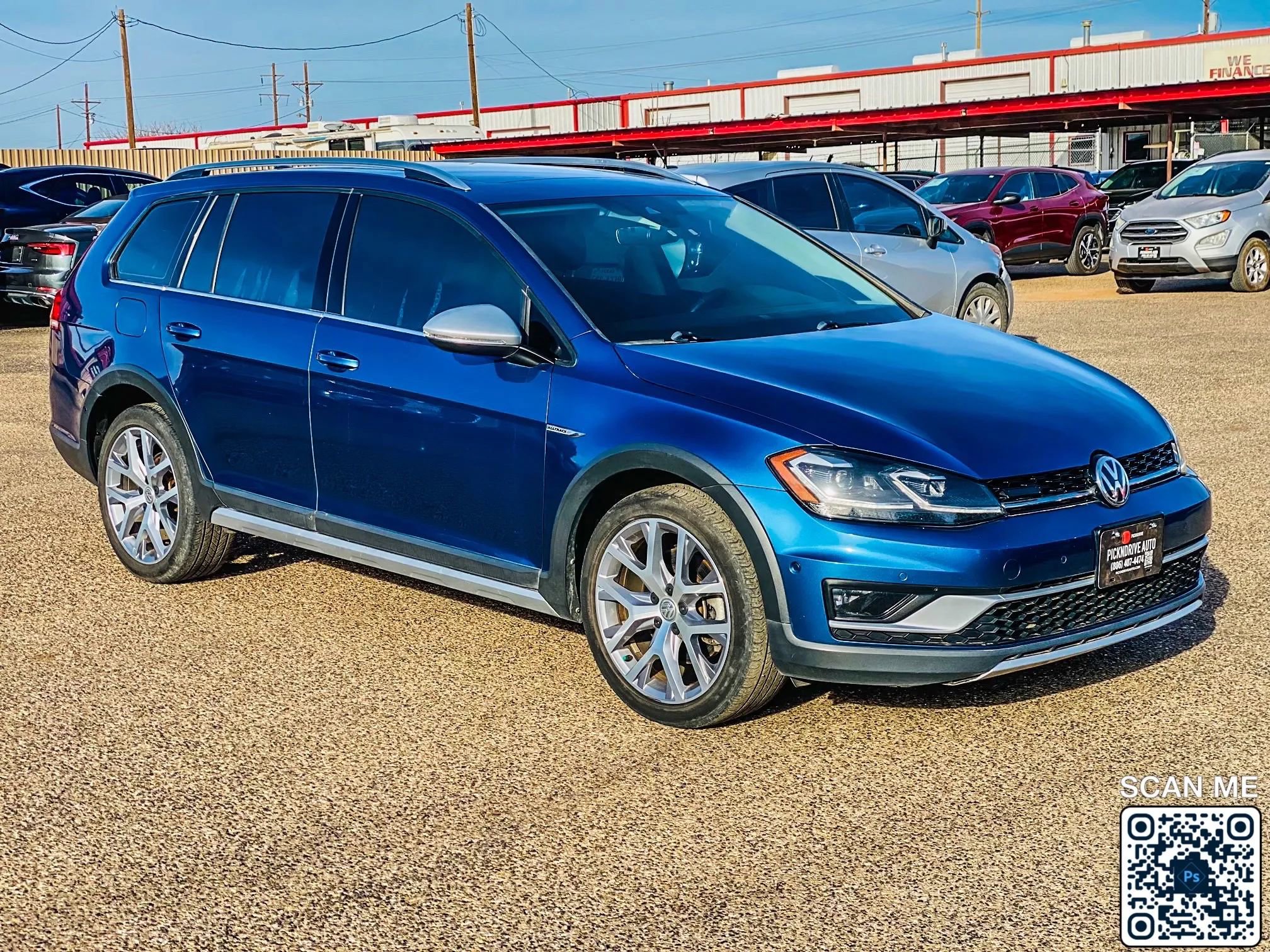 Used 2019 Volkswagen Golf Alltrack SEL AWD/4WD image 10