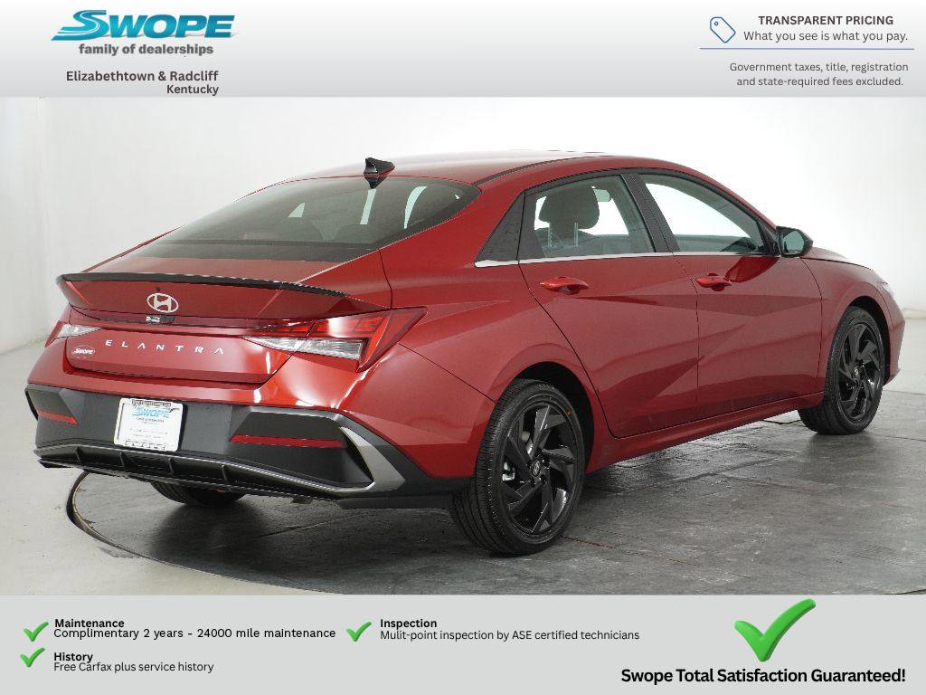 New 2026 Hyundai Elantra SEL Sport Premium FWD image 3