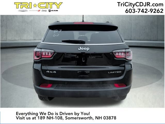 New 2026 Jeep Compass Limited w/ Sun, Sound & Navigation Group image 4