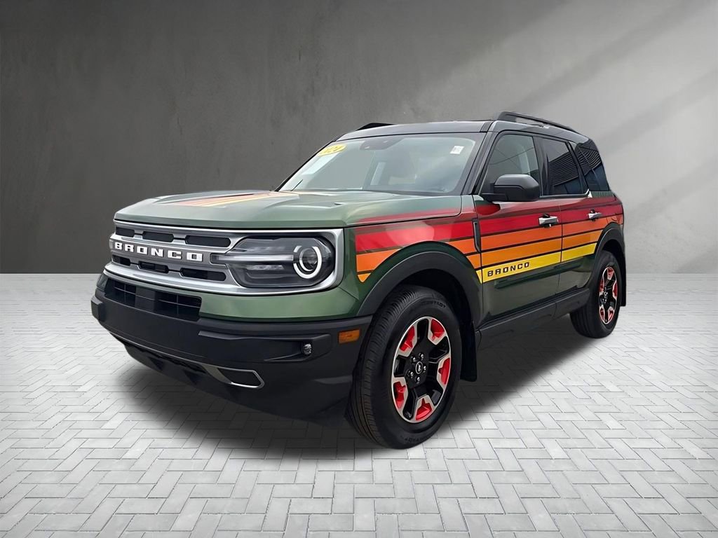 Used 2024 Ford Bronco Sport Free Wheeling w/ Convenience Package image 3