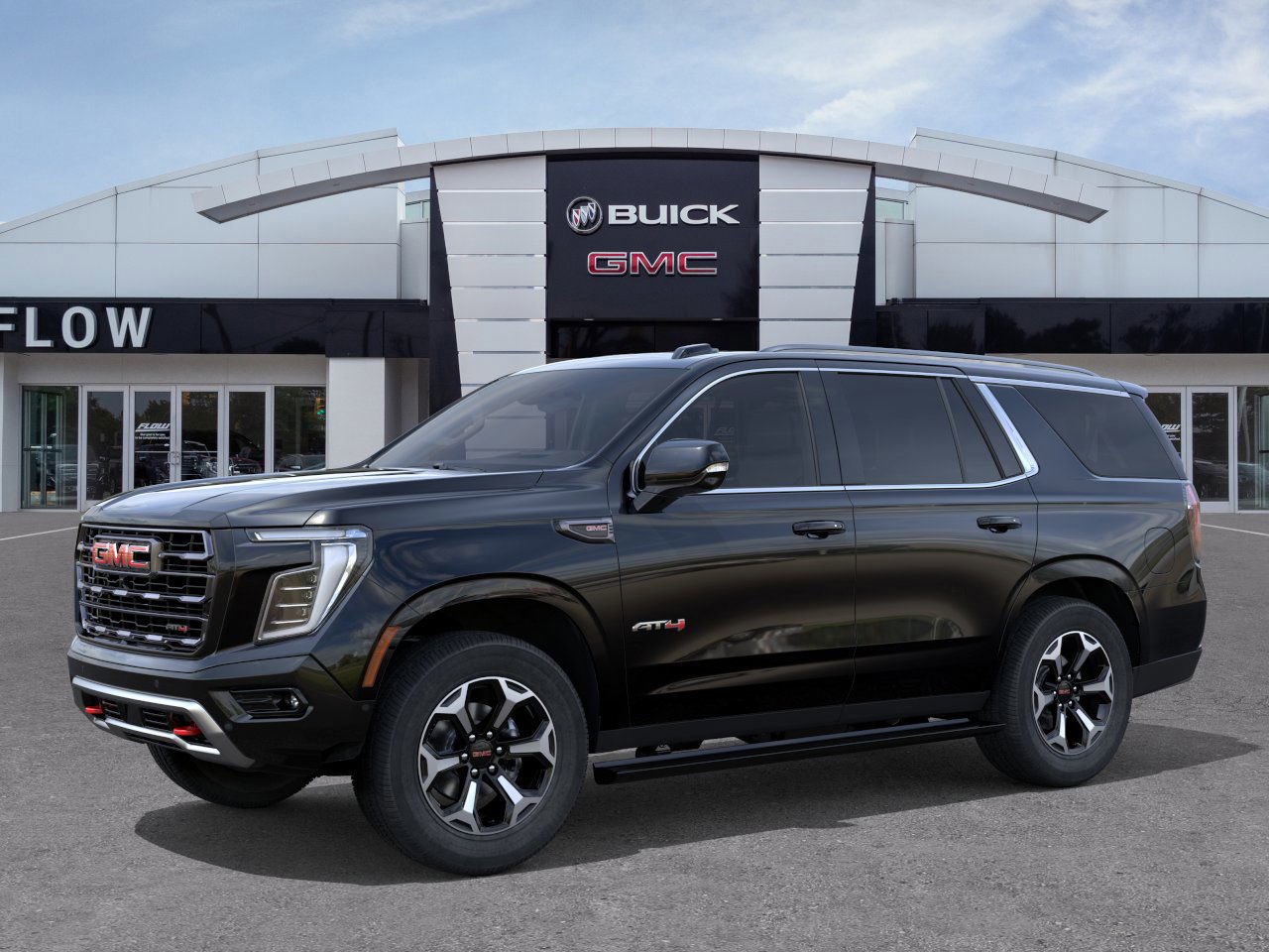 New 2026 GMC Yukon AT4 Ultimate AWD/4WD image 2