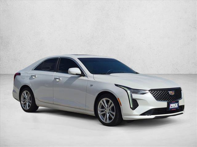 Used 2021 Cadillac CT4 Luxury w/ Sun And Sound Package RWD image 3