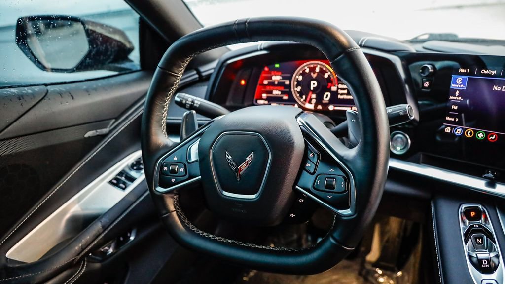 Used 2022 Chevrolet Corvette Stingray Coupe w/ 1LT image 18