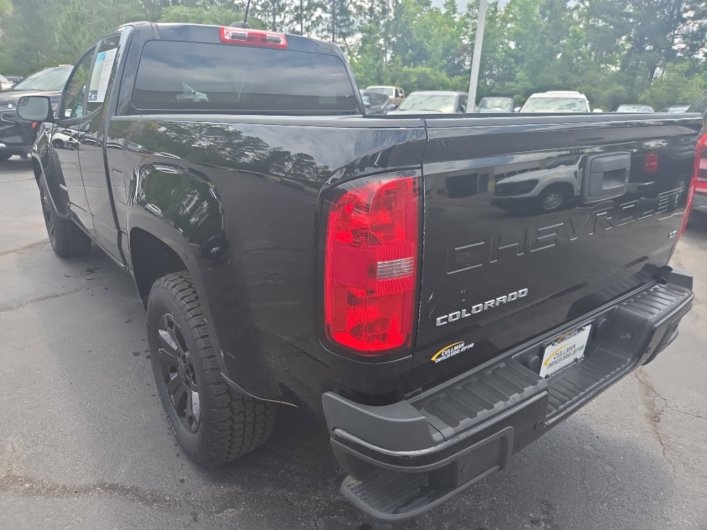 Used 2022 Chevrolet Colorado LT w/ Fleet Safety Package RWD image 4