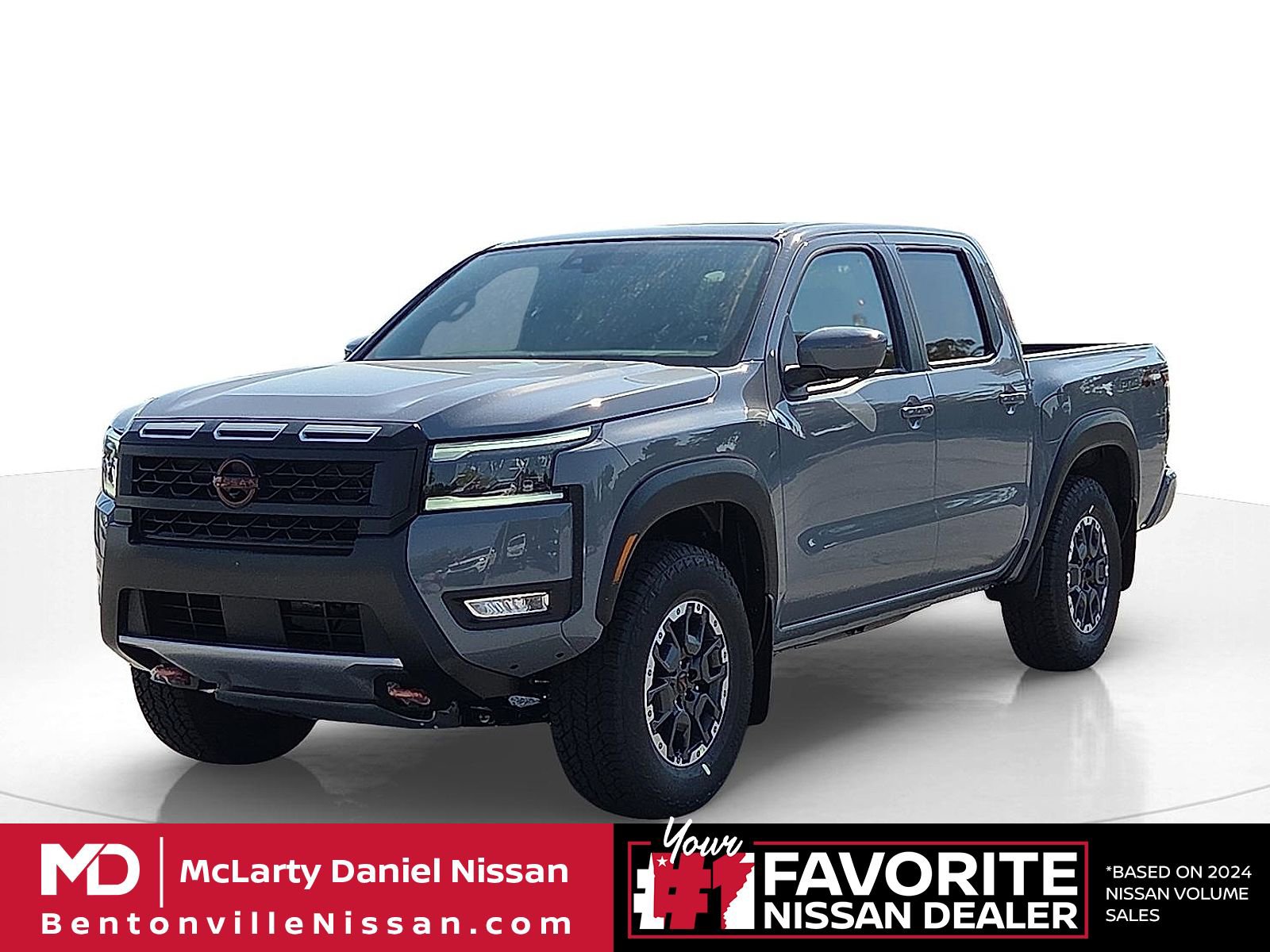 New 2026 Nissan Frontier PRO-4X w/ Pro Premium Package image 2