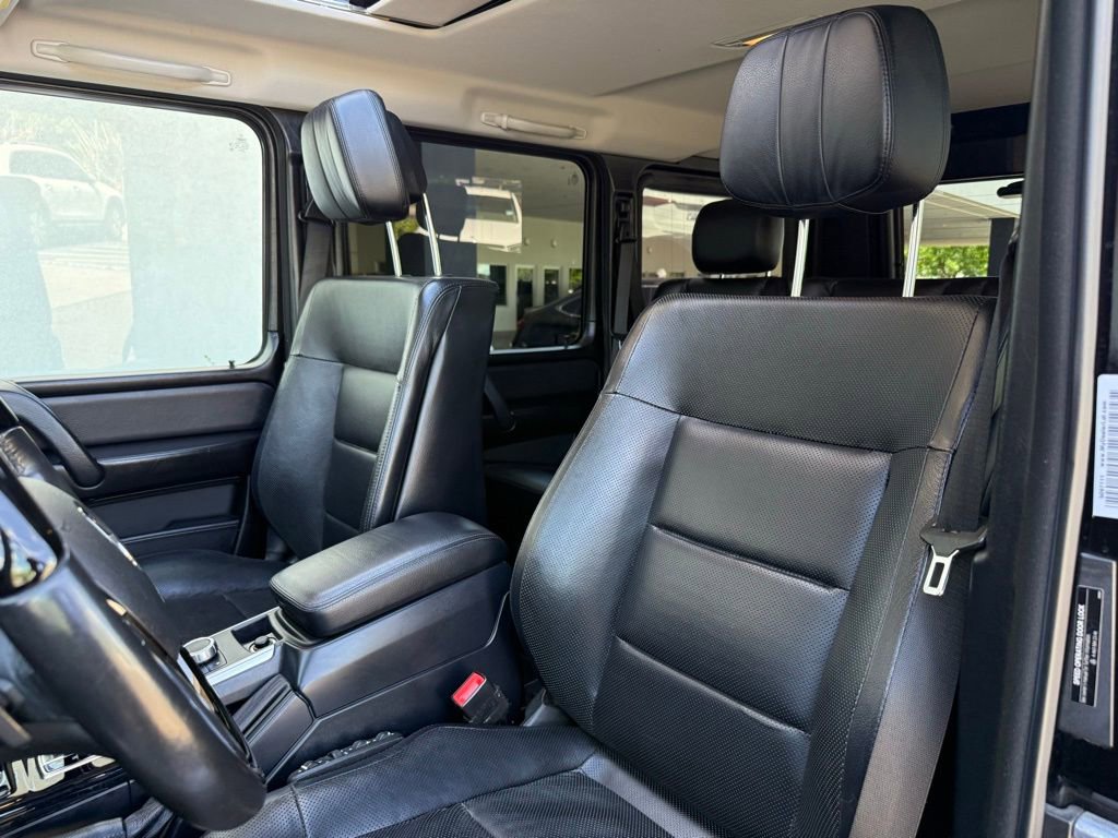 Certified 2018 Mercedes-Benz G 550 image 13