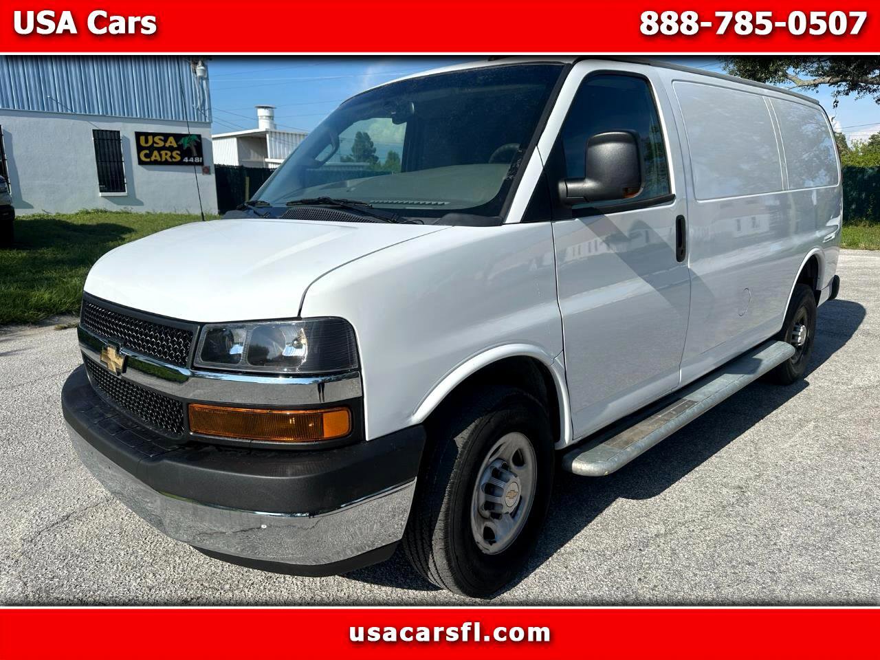 Used 2024 Chevrolet Express 2500 w/ Driver Convenience Package image 1