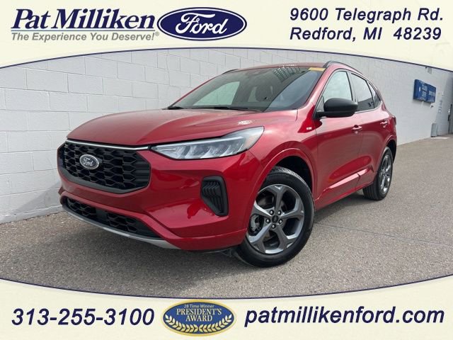 Certified 2024 Ford Escape ST-Line w/ Tech Pack #1 image 1