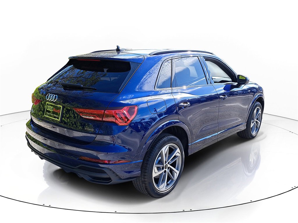 New 2025 Audi Q3 2.0T Premium image 4
