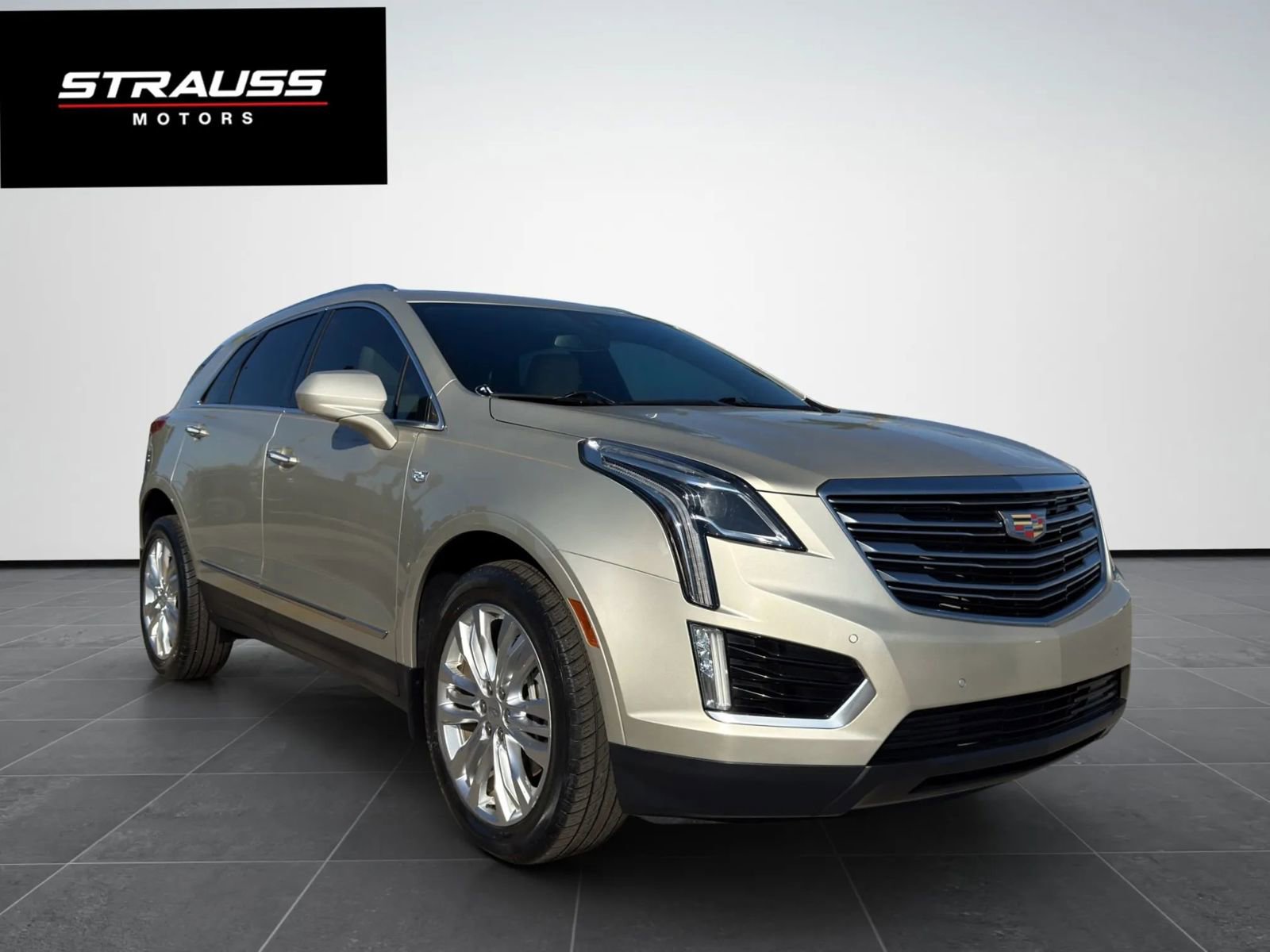 Used 2017 Cadillac XT5 Premium Luxury