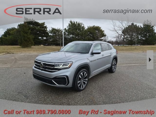 Used 2021 Volkswagen Atlas Cross Sport SEL Premium R-Line
