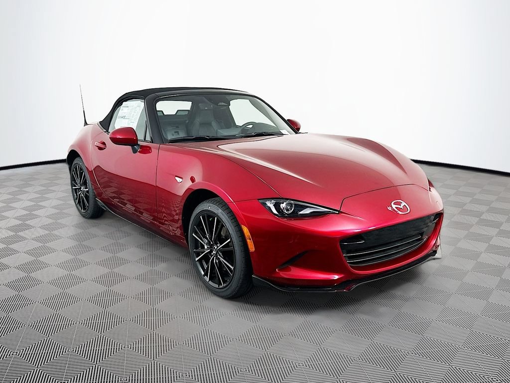 New 2026 MAZDA MX-5 Miata Grand Touring w/ Appearance Package RWD image 2