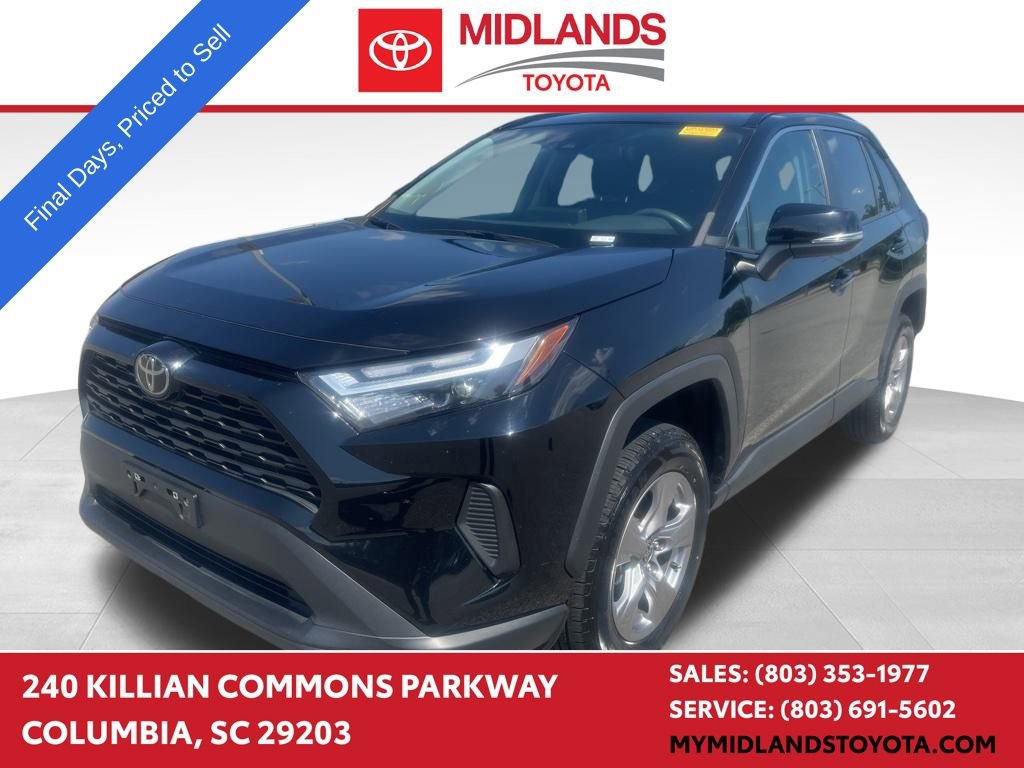 Used 2023 Toyota RAV4 XLE