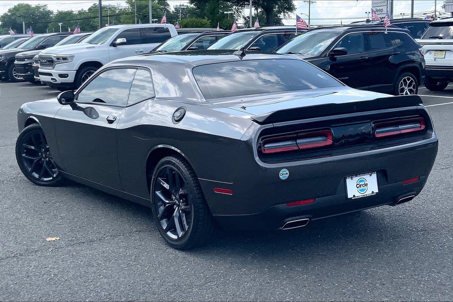 Certified 2023 Dodge Challenger GT w/ Plus Package RWD image 10