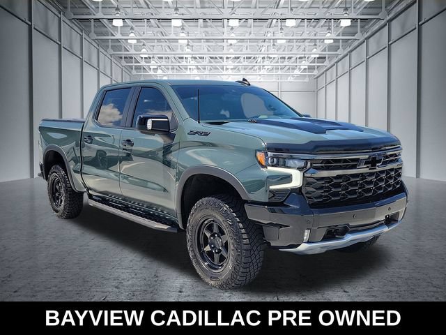 Used 2025 Chevrolet Silverado 1500 ZR2 w/ Technology Package AWD/4WD image 8