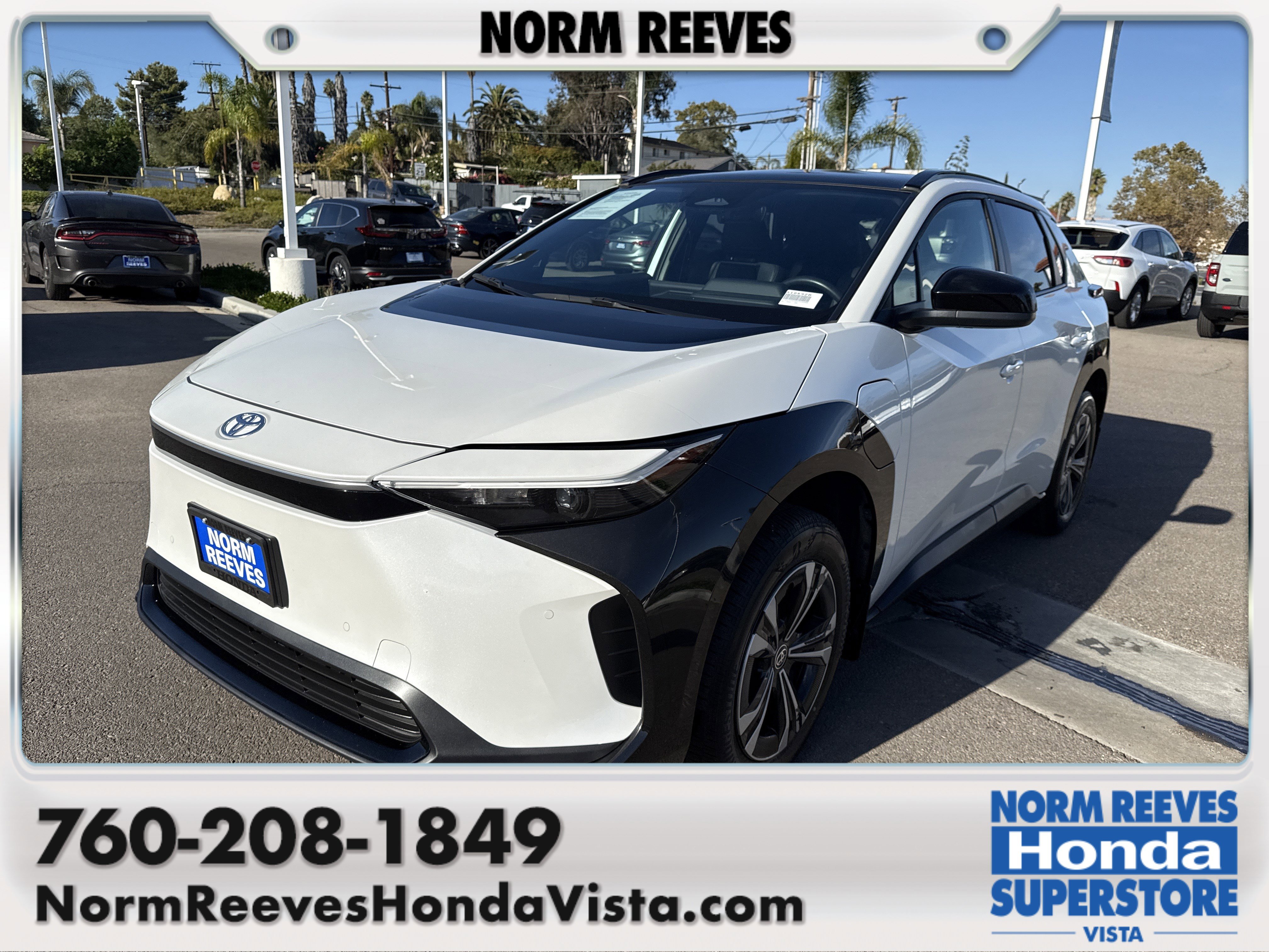 Used 2024 Toyota bZ4X FWD