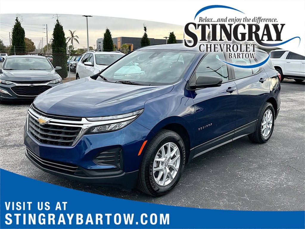 Certified 2022 Chevrolet Equinox LS