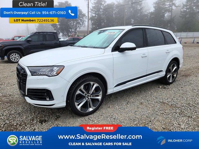 Used 2020 Audi Q7 3.0T Premium Plus AWD/4WD image 1