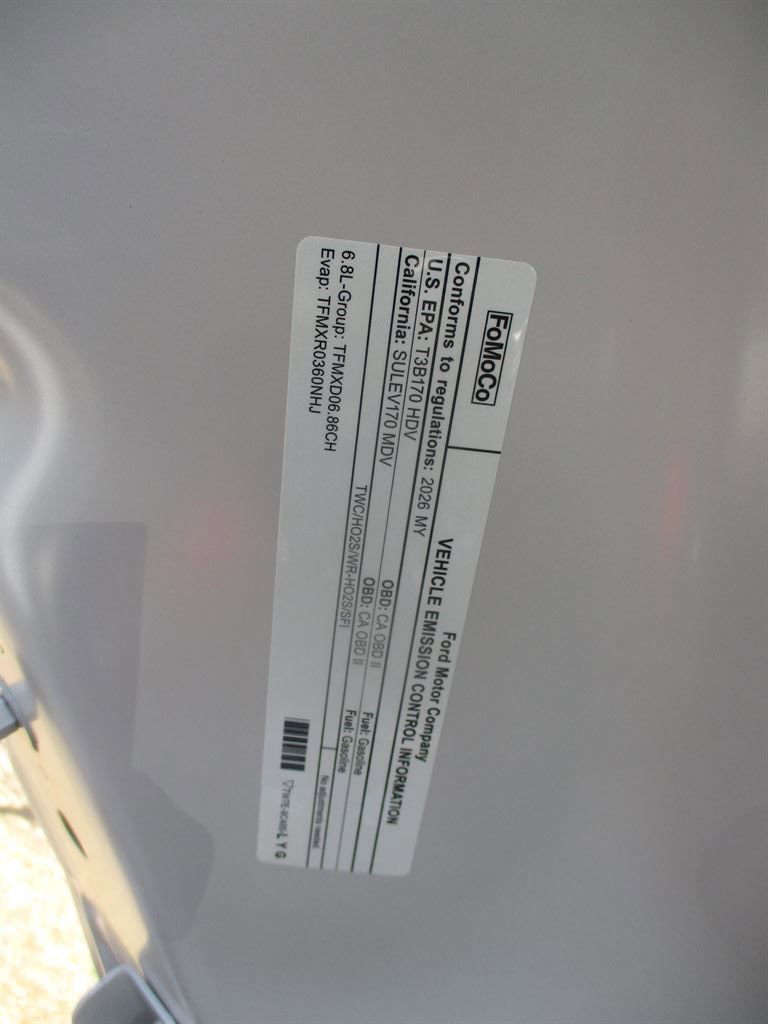 New 2026 Ford F250 XL w/ XL Chrome Package image 19