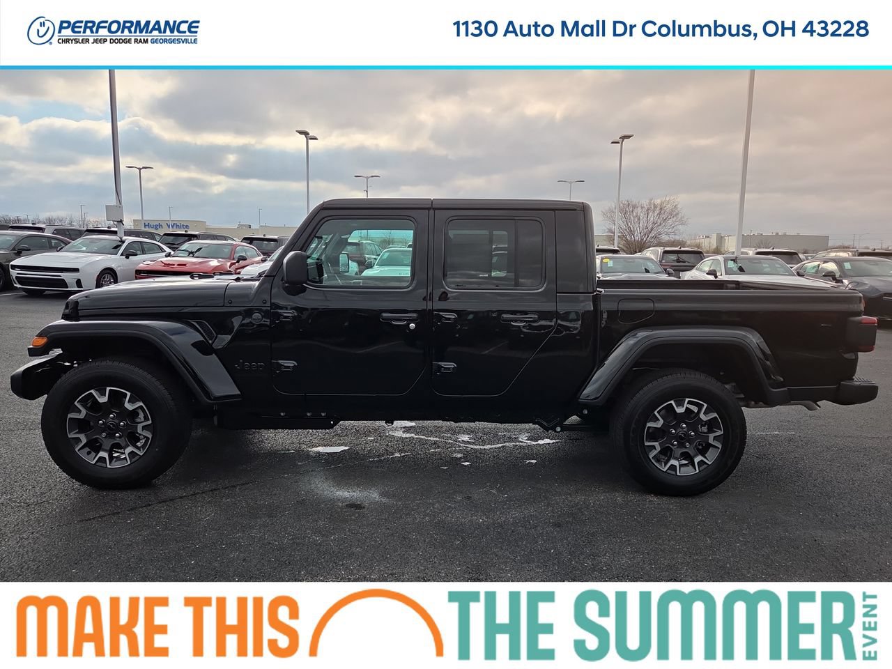 New 2026 Jeep Gladiator Sport AWD/4WD image 4