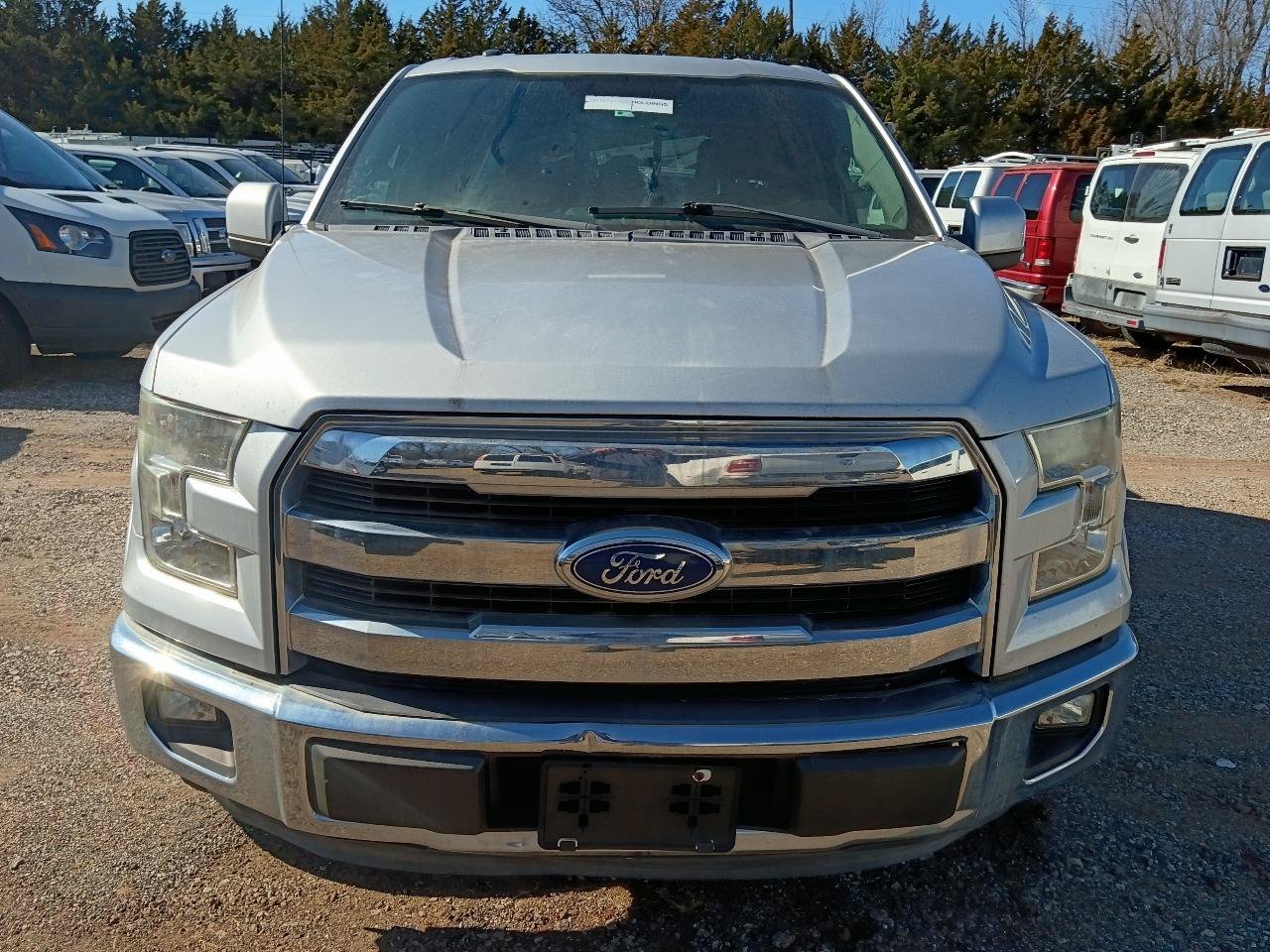Used 2015 Ford F150 Lariat RWD image 2